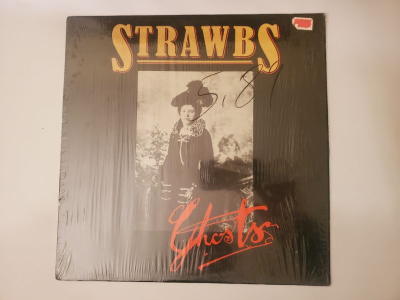 Strawbs Ghosts vinyl record